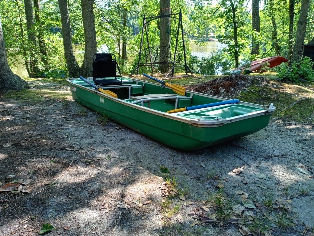 1993 COLEMAN CRAWDAD MODEL 5931 11' JON BOAT