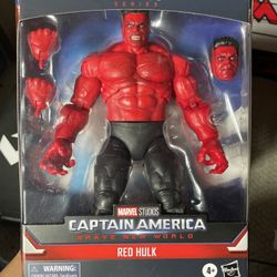 Marvel Legends Captain America: Brave New World Red Hulk Deluxe Action Figure 🆕