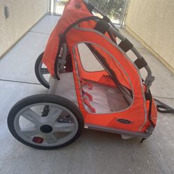 Kids Bicycle Trailer By Instep 
