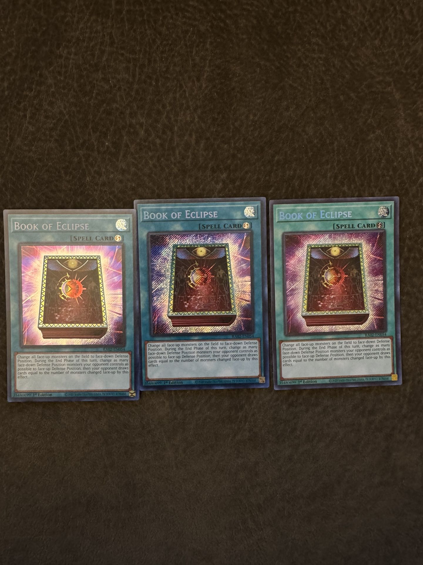 Book of Eclipse (NM) (MEET UP ONLY) 