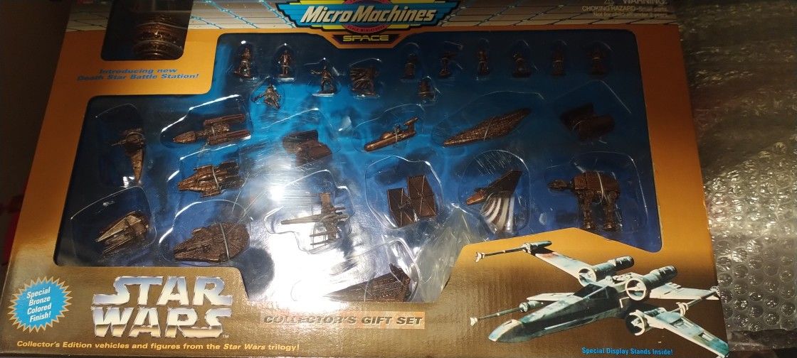 Star Wars Micro Machine Set All Ships