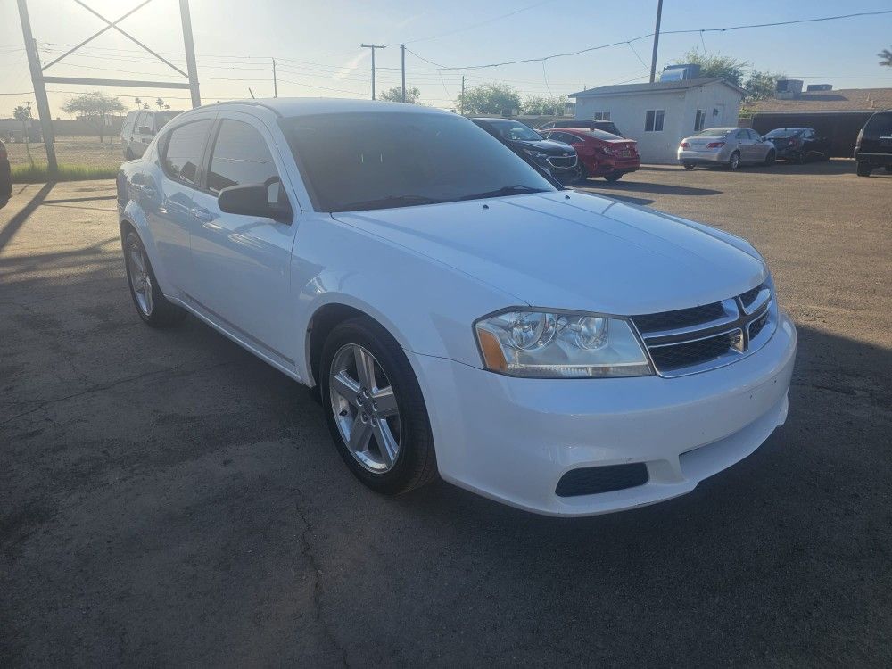 2013 Dodge Avenger