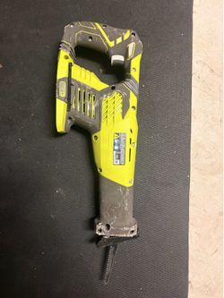 Reciprocating saw