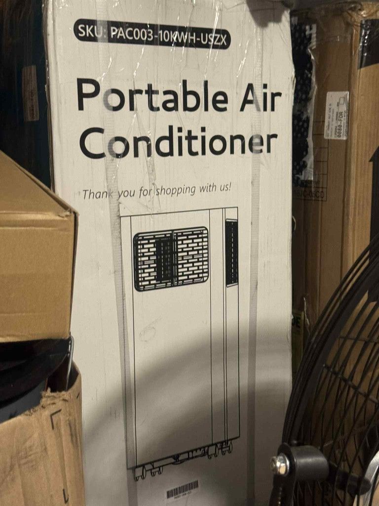 0portable Ac 6000 7000 Btu New In Box 65