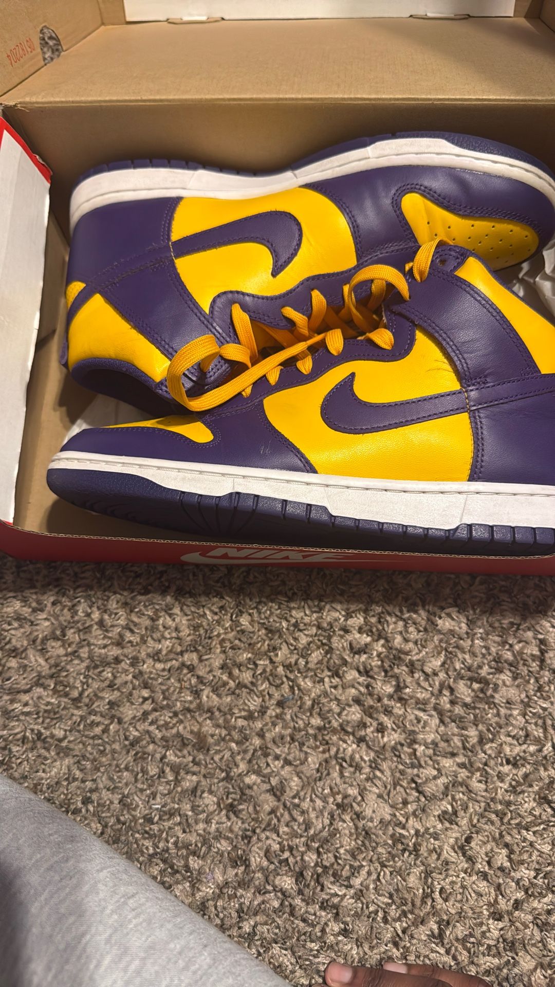Nike Dunk HI Retro