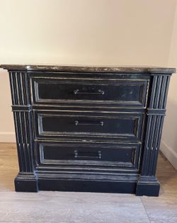 2 RUSTIC STANLEY NIGHT STANDS