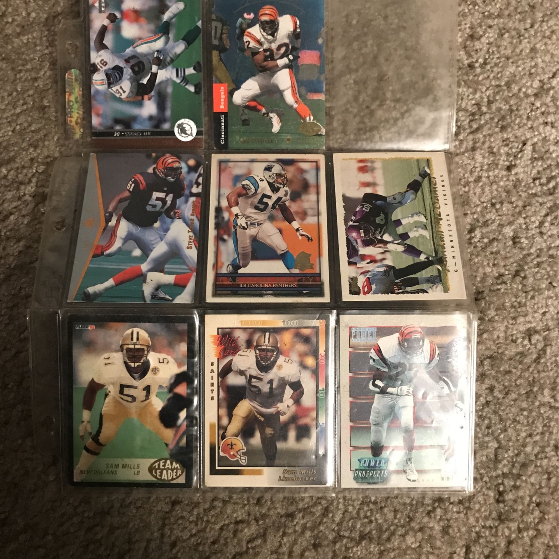 NFL Classic Card Collection