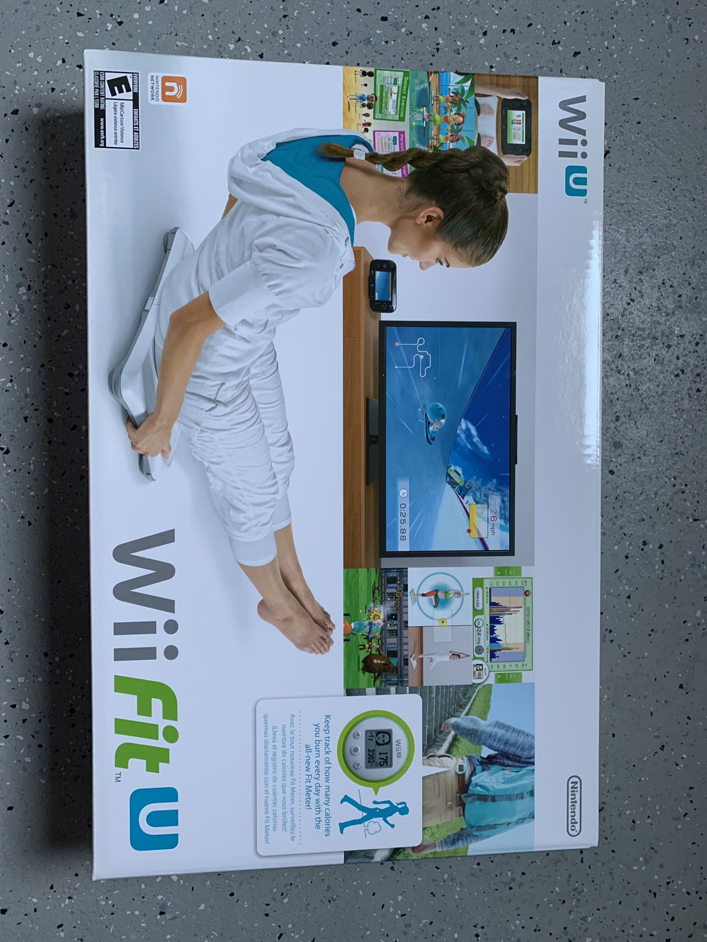 Nintendo Wii fit U bundle-Never opened