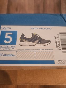 Columbia YOUTH shoe Size 5