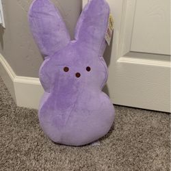 17 Inch Peeps Bunny Shaped Plush | Bunny | Easter | Basket | Toys | Easter Basket |Easter Decor