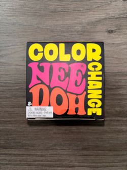 Blue Color Changing Needoh
