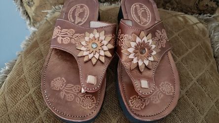 Mexican sandals
