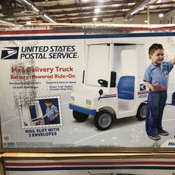 United States Postal Service Mail Delivery Truck Ride-On