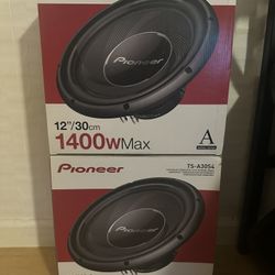 12” Pioneer Subwoofer 