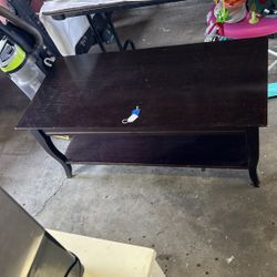 Coffee & Side Table 