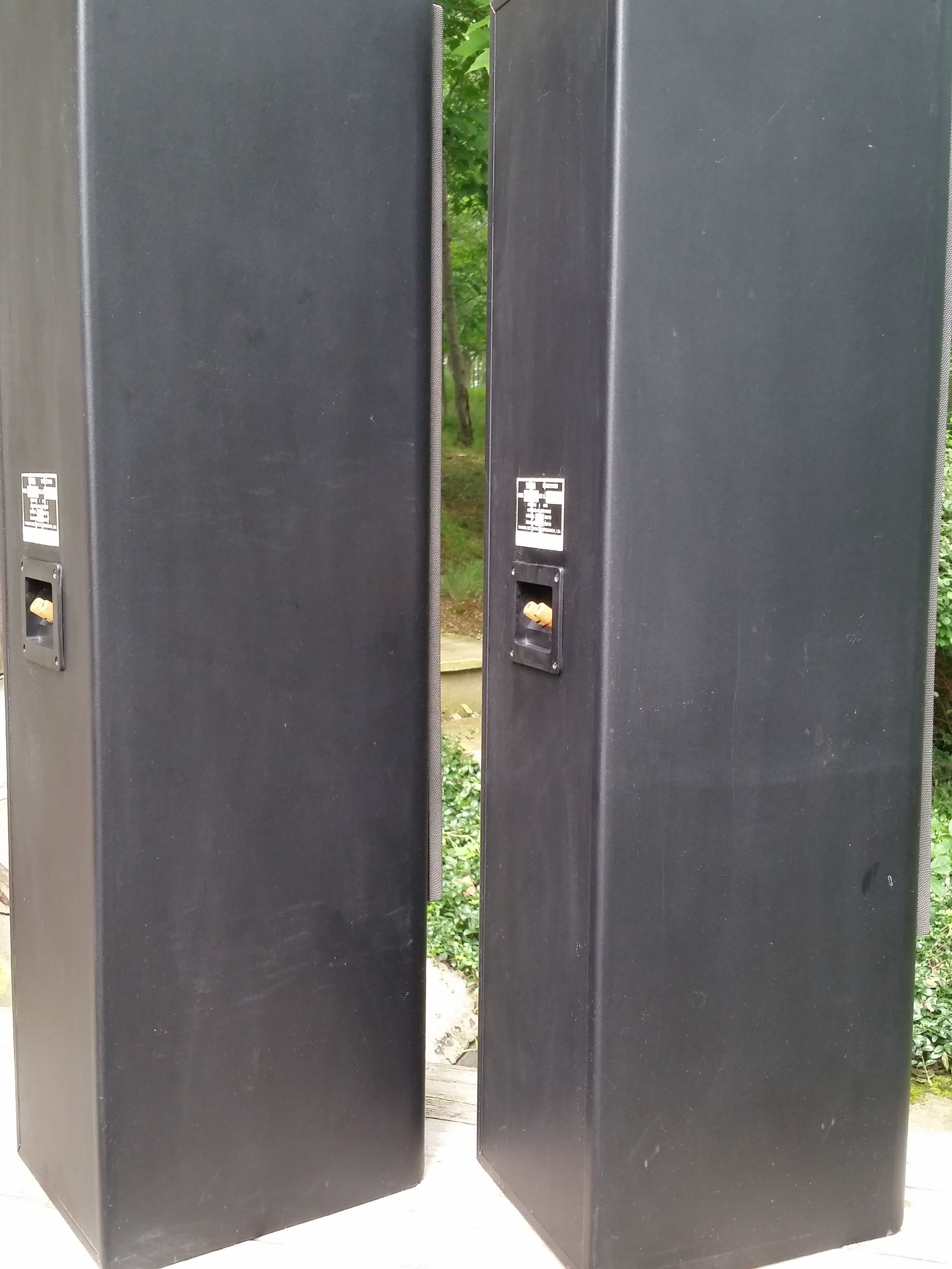 Yamaha NS A100XT Floorstanding Speakers nice tower for Sale in New