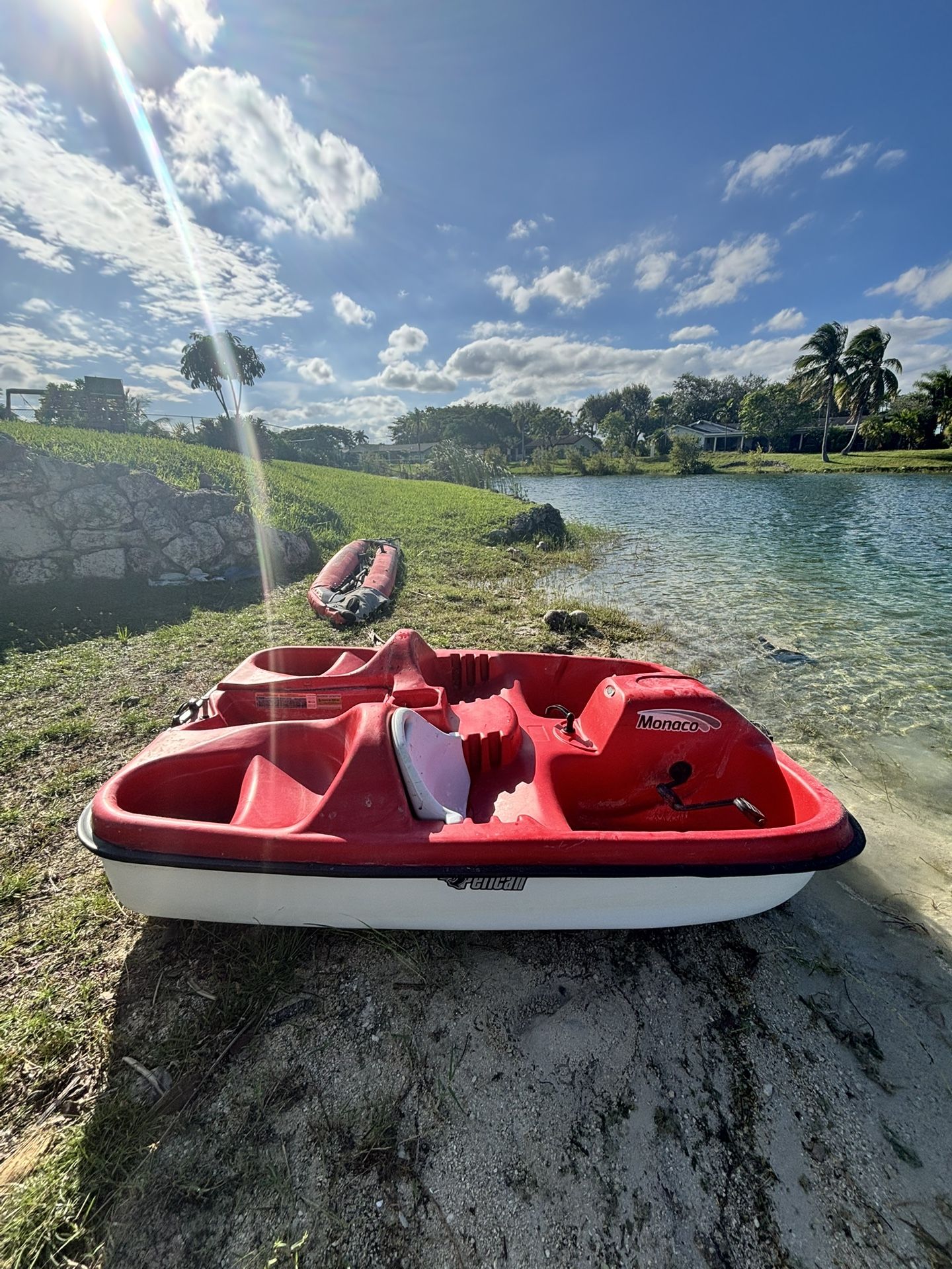 Pedal Boat! Pelican! $235 OBO