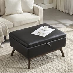 Fnecan Square Coffee Table with Storage.
