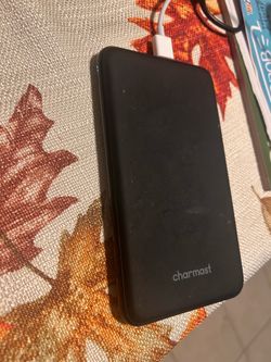 Charmast portable charger