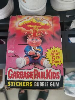 Cabbage patch kids 1986 series 5