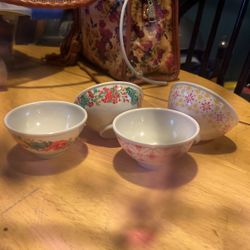 Pioneer Woman Dipping Bowls