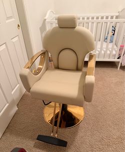 Silla para salón de belleza