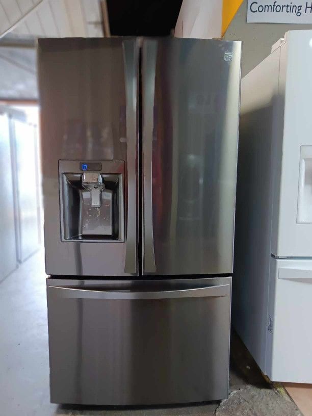 KENMORE ELITE BLACK STAINLESS STEEL REFRIGERATOR,All Products : American Fashion Style Bags On Sale