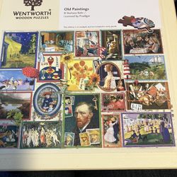 Wentworth Wooden Puzzle, 500 Pieces 