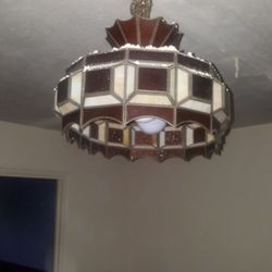 ***TIFFANY CEILING LAMP***