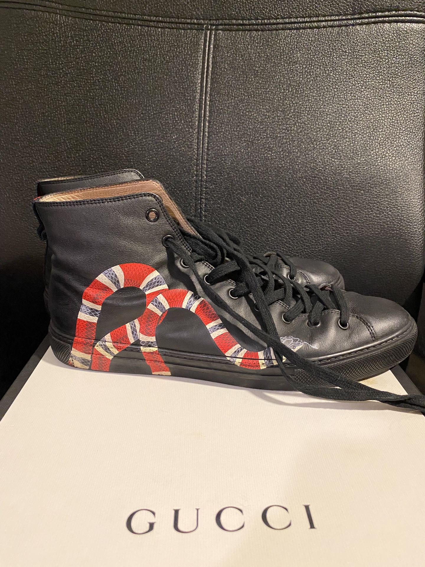 Gucci Shoes High Top 