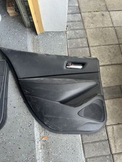 2020 Corolla Le Doors Panel