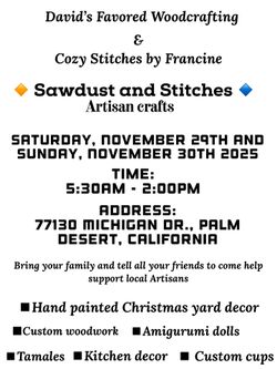 Sawdust And Stitches