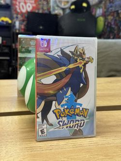 Pokemon Sword - SEALED