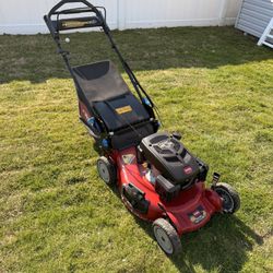 Toro smart stow lawn mower