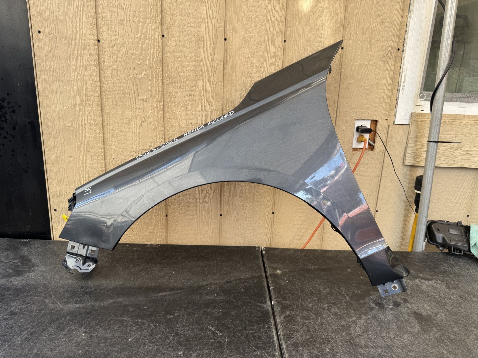 2023 2024 2025 HONDA ACCORD LEFT SIDE FENDER OEM USED