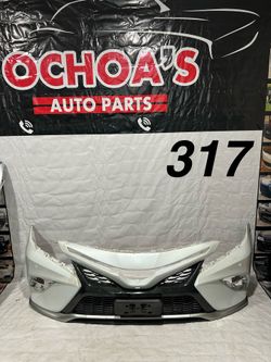 toyota camry 2018 and 2019 and 2020  front bumper