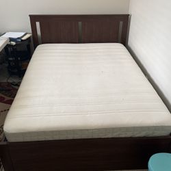 Bed Frame With Matress