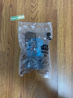 Burger King | The Mandalorian and Grogu King Jr. Toy (Mando w/ Jetpack)