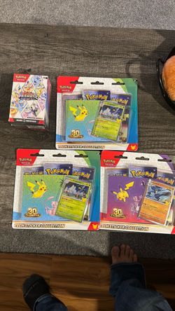 Pokemon cards 30th anniversary