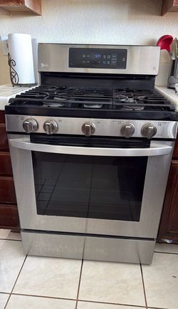 LG Stove And Oven