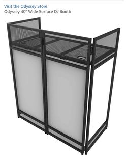 Odyssey 40” DJ booth