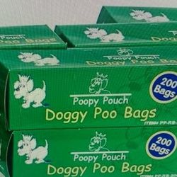 DOGGY POO BAGS