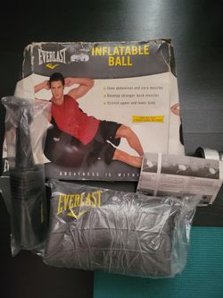 Brand NEW Everlast Exercise Ball Unused