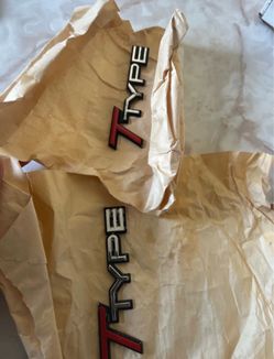 T type emblems grand national 85