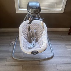 Graco Simple Sway Portable Baby Swing