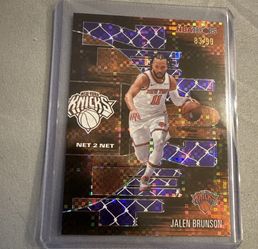 Jalen Brunson NBA Hoops Net 2 Net 83/99