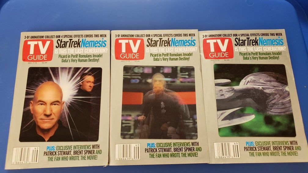 Star trek tv guide