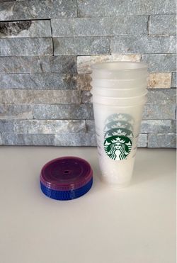Starbucks color changing reusable cold cups (5)