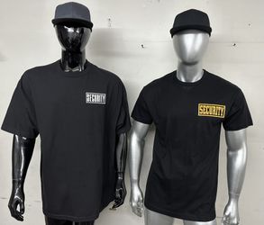 T-shirts With Security Logo
