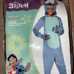 Disney Stitch Costume - Child Size Small 4-6